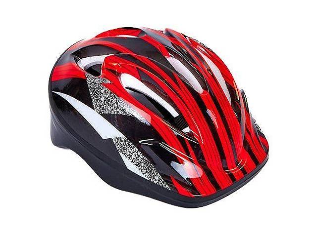 Шлем защитный детский Zelart SK-5610 M Красный (60363009)