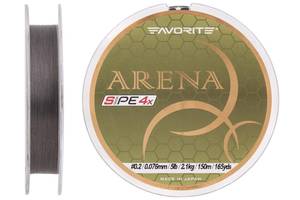 Шнур Favorite Arena PE 4x 150m #0.2/0.076mm 5lb/2.1kg (1013-1693.10.89)