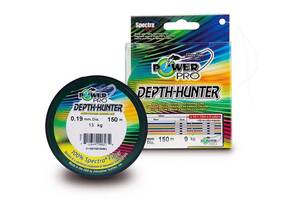 Шнур Power Pro Depth-Hunter Multi Color 1600m 0.23mm 33lb/15.0kg (1013-2266.78.65)