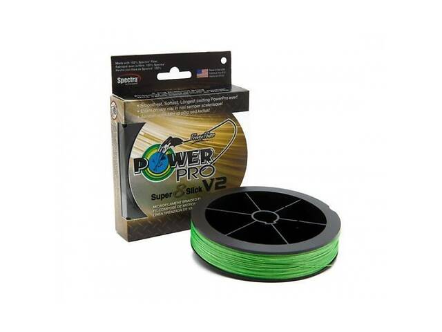 Шнур Power Pro Super 8 Slick V2 Aqua Green 2740m 0.28mm 44lb/20.0kg (1013-2266.98.37)