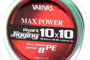 Шнур Varivas Avani Jigging 10 * 10 MAX 200м #0.6 (634310 / РБ-634310)