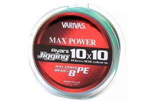 Шнур Varivas Avani Jigging 10 * 10 MAX 200м #1,5 (634300 / РБ-634300)