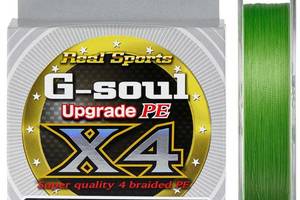 Шнур YGK G-Soul X4 Upgrade 200m #0.2/4lb (1013-5545.01.08)