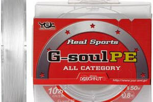 Шнур YGK Real Sports G-Soul PE 150m #0.4/0.104mm 6lb (1013-5545.02.07)