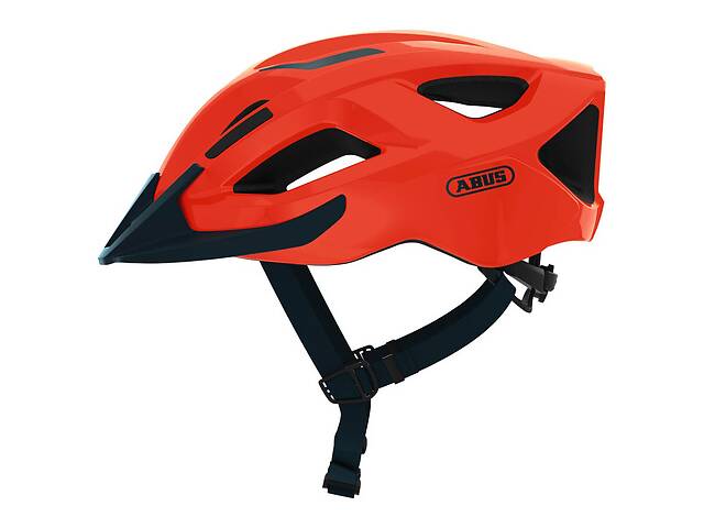 Шолом велосипедний ABUS ADURO 2.1 M 52-58 Shrimp Orange (819452)