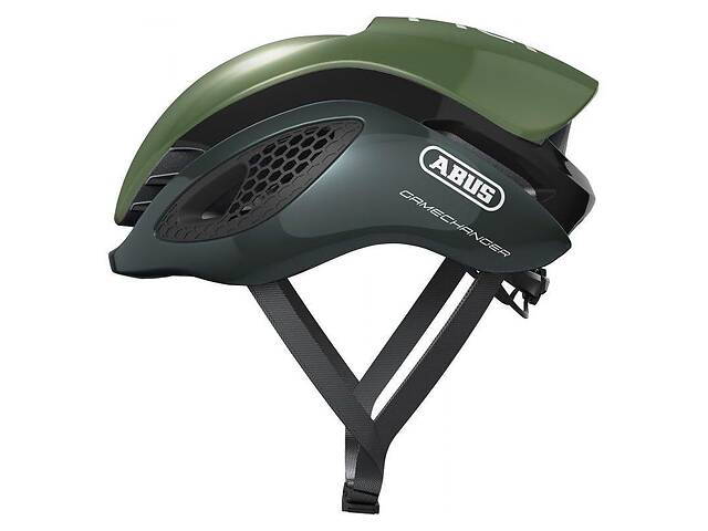 Шолом велосипедний ABUS GAMECHANGER M 52-58 Opal Green (868214)