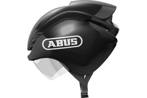 Шолом велосипедний ABUS GAMECHANGER Tri L 58-61 Shiny Black 642739