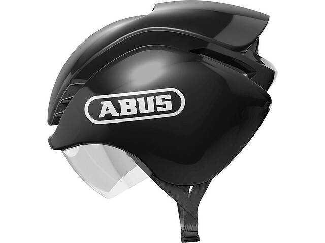 Шолом велосипедний ABUS GAMECHANGER Tri L 58-61 Shiny Black 642739