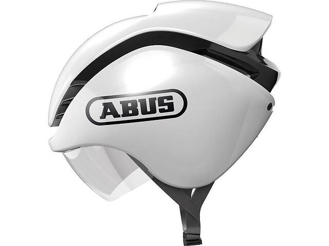 Шолом велосипедний ABUS GAMECHANGER Tri L 58-61 Shiny White 642784