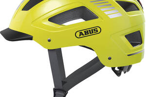 Шлем велосипедный ABUS HYBAN 2.0 XL 58-63 Signal Yellow