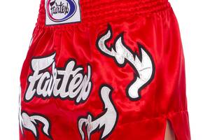Шорты для тайского бокса FAIRTEX BS0665 М Красный