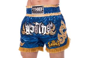 Шорты для тайского бокса и кикбоксинга TOP KING TKTBS-062 XL Синий