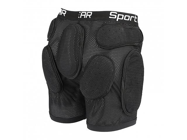 Шорты Sport Gear SNB для взрослых (XS, Черный)