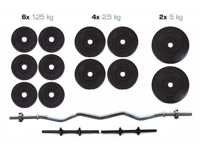 Штанга + Гантели Набор 36 кг Купи уже сегодня!