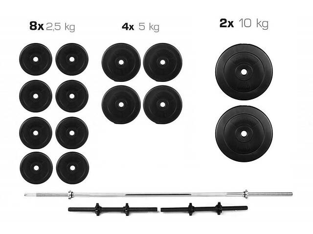 Штанга + Гантели Набор 70 кг Купи уже сегодня!
