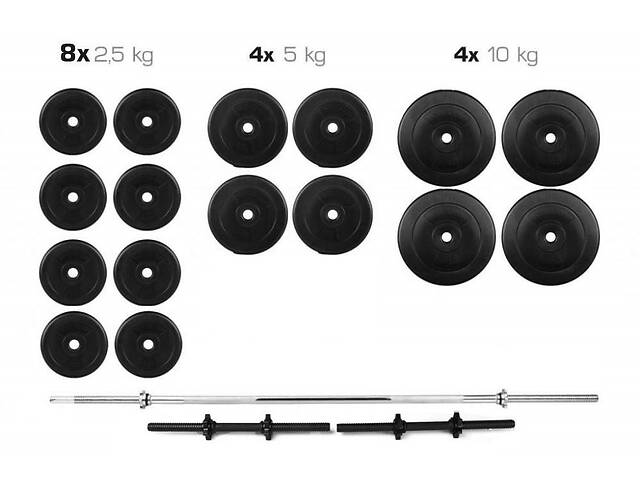 Штанга + Гантели Набор 90 кг Купи уже сегодня!