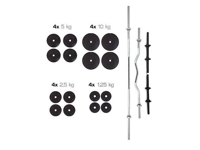 Штанга + Гантели Набор 91 КГ Купи уже сегодня!