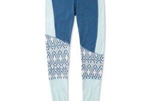 Штаны Smart Wool Wm's Merino 250 Asym Bottom L Nile Blue Medallion (1033-SW 15096.C17-L)