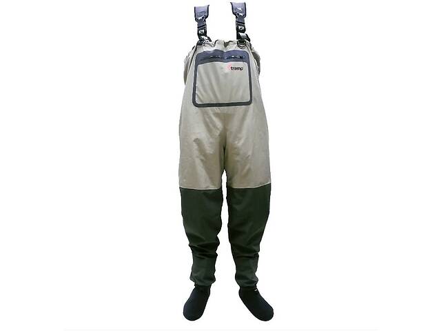 Брюки-вейдерсы забродные XL Tramp Angler TRFB-004 Olive