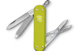 Швейцарский нож лимитированной серии Victorinox Classic SD Alox Limited Edition Желтый 58 мм (0.6221.L23)