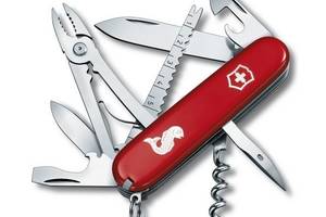 Швейцарский нож Victorinox Angler Красный (1.3653.72)