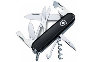 Швейцарский нож Victorinox Climber 91 мм 14 функций Черный в блистере (1.3703.3B1)