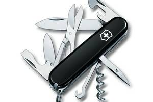 Швейцарский нож Victorinox Climber Черный (1.3703.3)