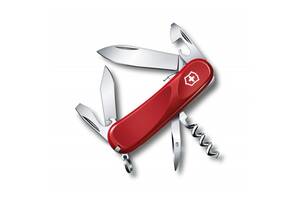 Швейцарский нож Victorinox EvoGrip 10 85 мм 12 функций Красный (2.3603.SE)