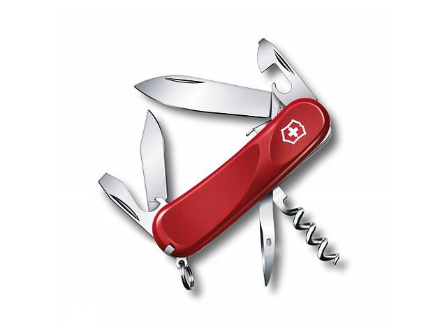 Швейцарский нож Victorinox EvoGrip 10 85 мм 12 функций Красный (2.3603.SE)