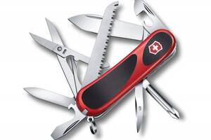 Швейцарский нож Victorinox EvoGrip 85 мм Красно-черный (2.4913.C)