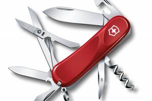 Швейцарский нож Victorinox Evolution 14 Красный (2.3903.E)