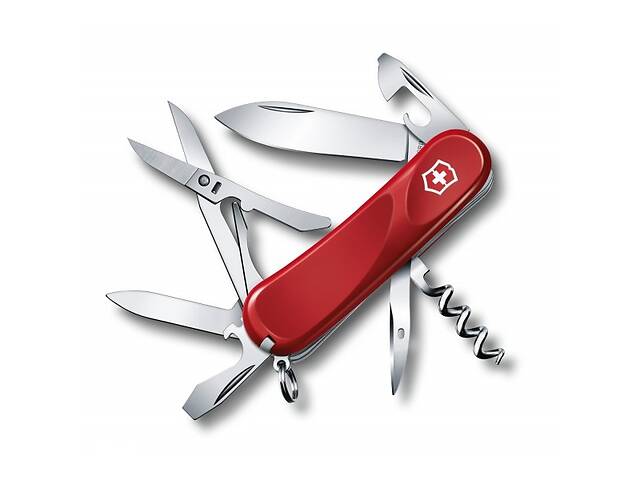 Швейцарский нож Victorinox Evolution 14 Красный (2.3903.E)