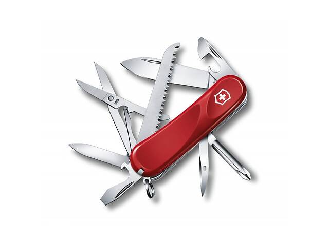 Швейцарский нож Victorinox Evolution 18 Красный (2.4913.E)