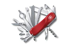 Швейцарский нож Victorinox Evolution 28 85 мм 24 функций Красный (2.5383.E)