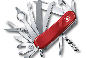 Швейцарский нож Victorinox Evolution 28 85 мм 24 функций Красный (2.5383.E)