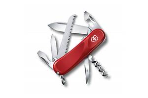 Швейцарский нож Victorinox Evolution S13 85 мм 14 функций Красный (2.3813.SE)