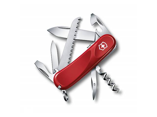 Швейцарский нож Victorinox Evolution S13 85 мм 14 функций Красный (2.3813.SE)