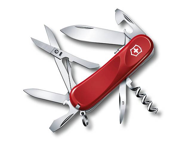 Швейцарский нож Victorinox Evolution S14 85 мм 14 функций Красный (2.3903.SE)