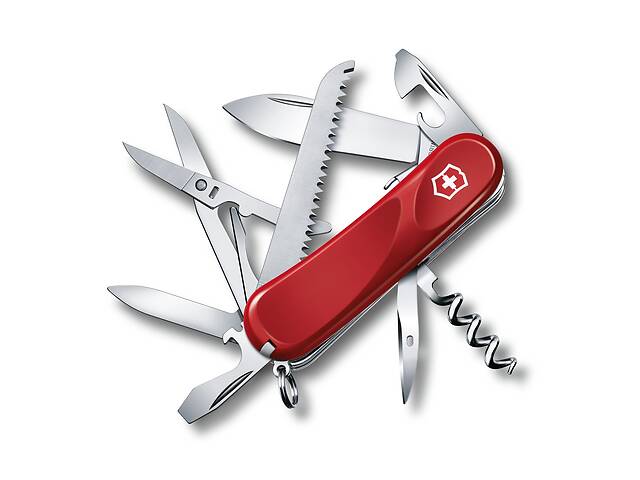 Швейцарский нож Victorinox Evolution S17 85 мм 15 функций Красный (2.3913.SE)