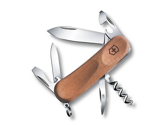 Швейцарский нож Victorinox EvoWood 10 85 мм 11 функций Светлый орех (2.3801.63)