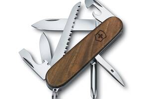 Швейцарский нож Victorinox Hiker Wood 91 мм 11 функций Орех (1.4611.63)