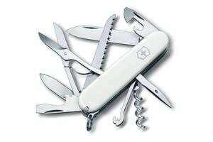 Швейцарский нож Victorinox Huntsman 91 мм Белый (1.3713.7)