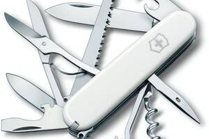 Швейцарский нож Victorinox Huntsman 91 мм Белый (1.3713.7)