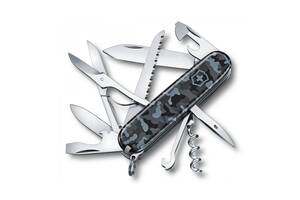 Швейцарский нож Victorinox Huntsman 91 мм Камуфляж (1.3713.942)