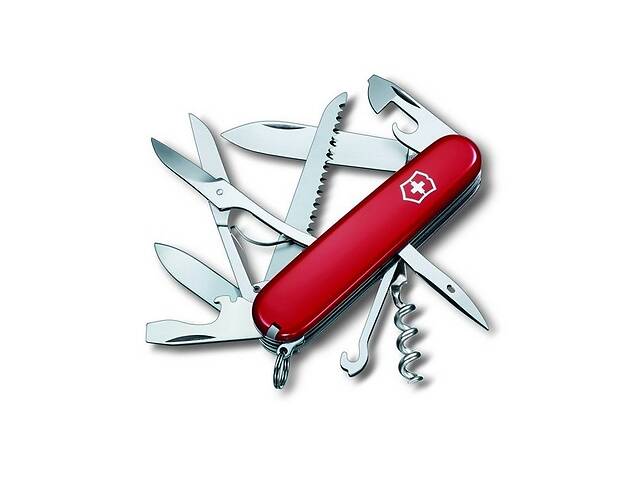 Швейцарский нож Victorinox Huntsman Красный (1.3713)