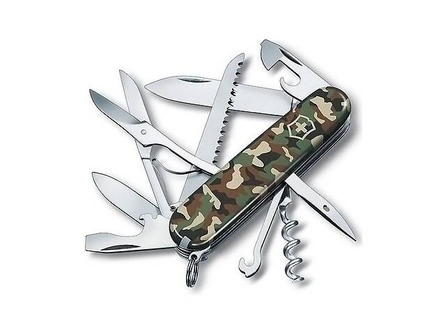 Швейцарский нож Victorinox Huntsman Millitary (1.3713.94)