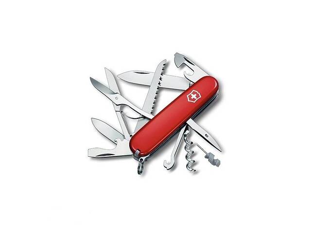 Швейцарский нож Victorinox Huntsman Plus (1.3715)
