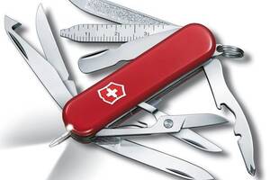 Швейцарский нож Victorinox Midnite Minichamp 58 мм 16 функций Красный (0.6386)