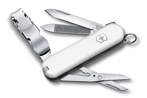 Швейцарский нож Victorinox NailClip 580 65 мм 8 функций Белый (0.6463.7)