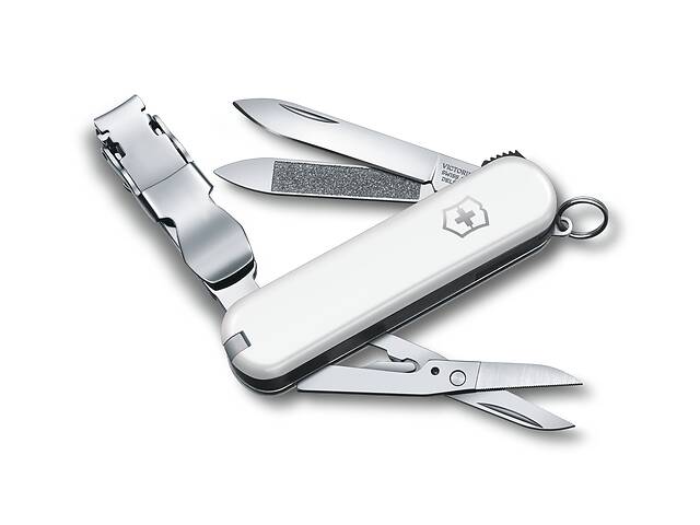 Швейцарский нож Victorinox NailClip 580 65 мм 8 функций Белый (0.6463.7)